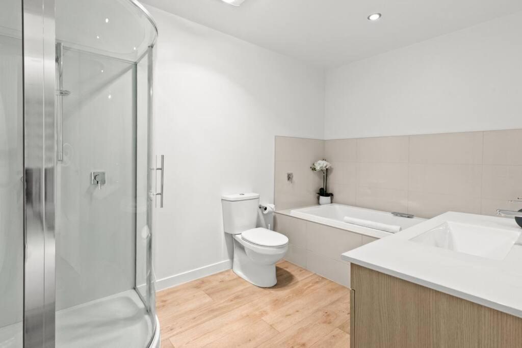 4 Bedroom Stunning Modern Family Home Distretto di Distretto di Queenstown Esterno foto