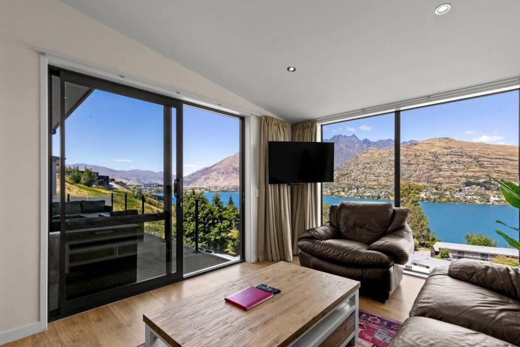 4 Bedroom Stunning Modern Family Home Distretto di Distretto di Queenstown Esterno foto